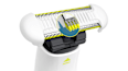 náhradní holicí břity Intimate SkinProtect QP229/50 PHILIPS OneBlade