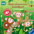 Kinderbuch Mein allererstes Soundbuch play+ Im Dschungel Ravensburger