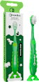 Zahnbürste Kinder Premium Grün nordics