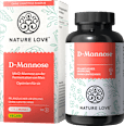 D-Mannose Kapseln Nature Love