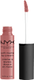 Lipgloss Soft Matte 38 Toulouse NYX PROFESSIONAL MAKEUP