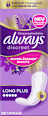 discreet Slipeinlagen Inkontinenz Long Plus always