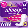 discreet Slipeinlagen Inkontinenz Long Plus always