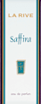 Saffira Woda perfumowana damska LA RIVE
