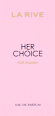 Her Choice Woda perfumowana damska LA RIVE