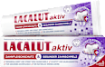 Zahnpasta aktiv Zahnfleischschutz & Gesunder Zahnschmelz  Lacalut