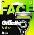 Rasierklingen, Labs Face Gillette