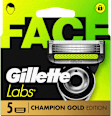 Rasierklingen, Labs  Gillette