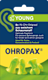 Ohrstöpsel Young Ohropax