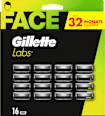 Rasierklingen, Labs Face Gillette
