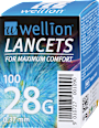 Lancete za vzorčenje krvi wellion
