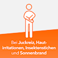 Hydrocortison-ratiopharm® 0,5 % Creme bei allergischen und entzündlichen Hautirritationen,  Juckreiz, sonnenbeanspruchter Haut und Insektenstichen ratiopharm