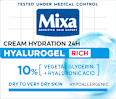 Vlažilna krema Hyalurogel Rich Mixa