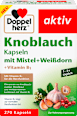 Kapseln Knoblauch mit Mistel + Weißdorn + Vitamin B1 Doppelherz
