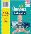 Windeln Gr. 4 (9-14 kg) XXL Pack Pampers baby-dry