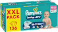Windeln Baby Dry Gr. 4 (9-14 kg) XXL Pack Pampers