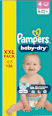 Windeln Baby Dry Gr. 4 (9-14 kg) XXL Pack Pampers