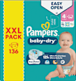 Windeln Gr. 4 (9-14 kg) XXL Pack Pampers baby-dry