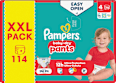 Baby Pants Gr. 4 (9-15 kg) XXL Pack Pampers baby-dry