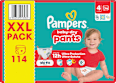 Baby Pants Gr. 4 (9-15 kg) XXL Pack Pampers baby-dry