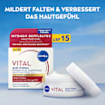 Tagescreme Vital Anti-Falten Intensiv Plus LSF15 NIVEA