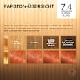 Permanente Haarfarbe - Nr. 7.4 Dublin Kupferblond L'ORÉAL PARiS PRÉFÉRENCE