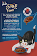 Nassfutter Katze mit Rind, Huhn & Lamm, Original Soup Time Multipack (6x48 g) Felix