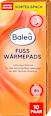 Wärmepads Fuß Vorteilspack (10 Paar) Balea