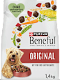 Trockenfutter Hund mit Rind & Gemüse, Original Purina Beneful