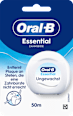 Zahnseide Essentialfloss ungewachst Oral-B