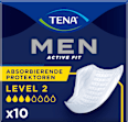Einlagen Inkontinenz Men Active Fit Level 2 TENA