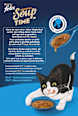 Nassfutter Katze mit Kabeljau, Thunfisch, Scholle, Original Soup Time, Multipack (6x48g) Felix