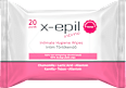 Intim törlőkendő  X-Epil