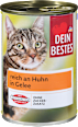 Храна за котки в желе с пиле DEIN BESTES