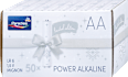 Alkalické batérie AA Mignon, 1,5 V Paradies