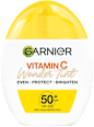 Vitamin C denní pleťový tónovací fluid Wonder Tint, Light 50+ GARNIER