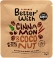 Fahéjas-kókuszos mandula Better With