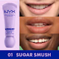 Balzam za ustnice Smushy Matte, 01 Sugar Smush NYX PROFESSIONAL MAKEUP