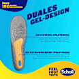 Gel Einlegesohlen Activ Work Gr. 35,5 - 40,5 Scholl