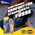 Gel Einlegesohlen Activ Work Gr. 35,5 - 40,5 Scholl