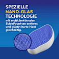 Hornhautentferner Feile Nano Scholl