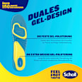Gel Einlegesohlen Activ Everyday Gr. 35,5 - 40,5 Scholl