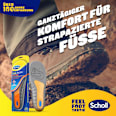 Gel Einlegesohlen Gel Activ Work Gr. 40-46,5 Scholl