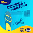 Gel Einlegesohlen Activ Everyday Gr. 35,5 - 40,5 Scholl