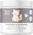 Probiotiki in prebiotiki za mačke, dopolnilna krmna mešanica v obliki mehkih žvečljivih priboljškov the BOO care
