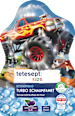 Schaumbad Turbo Schaumfahrt tetesept: KIDS