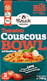 Trockenmischung Tomaten Couscous Bowl mit Basilikum Bauck Mühle