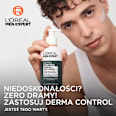 Żel oczyszczający do mycia twarzy Derma Control  L'ORÉAL PARiS MEN EXPERT