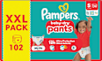 Baby Pants Baby Dry Gr. 5 (11-17 kg) XXL Pack Pampers
