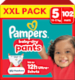 Baby Pants Gr. 5 (11-17 kg) XXL Pack Pampers baby-dry